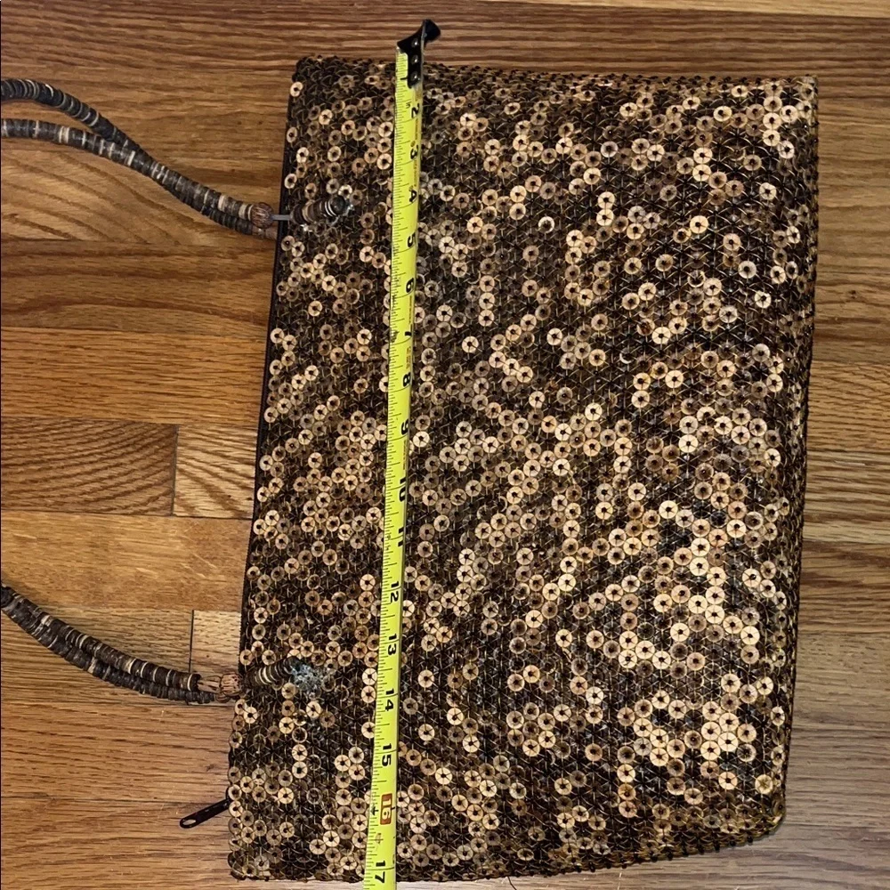 Pookah Shells Beachy Vibes Tote Bag - Tan & Brown